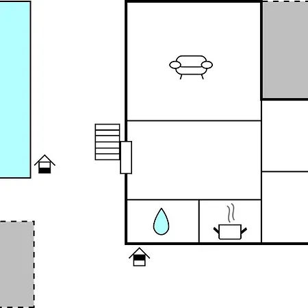 Lovely In With Kitchen *